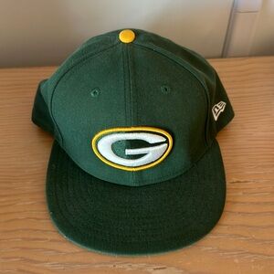 Green Bay Packers Fitted Hat 7 3/8